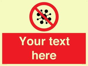 Custom No Virus risk allowed